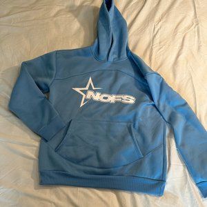 NOFS Blue Hoodie